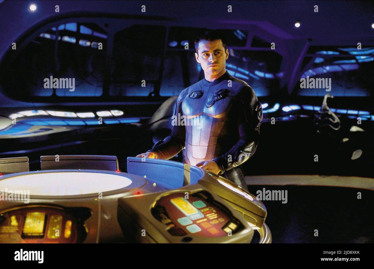 MATT LEBLANC, LOST IN SPACE, 1998, Stock Photo