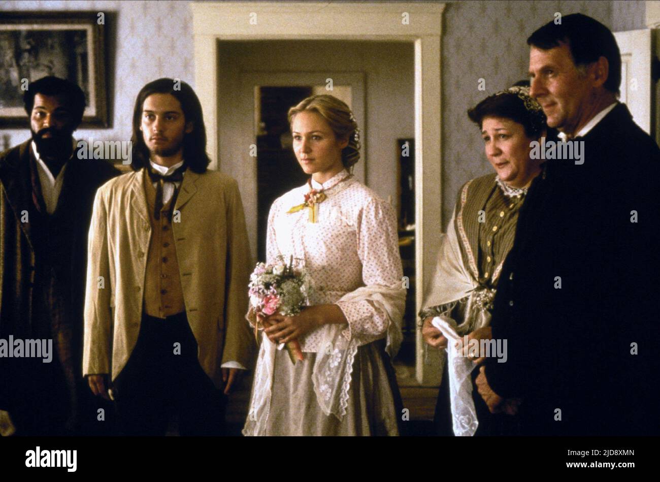 MCGUIRE,KILCHER,MARTINDALE,WILKINSON, RIDE WITH THE DEVIL, 1999, Stock Photo