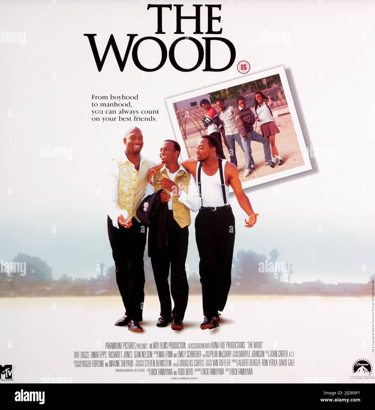FILM POSTER, THE WOOD, 1999 Stock Photo - Alamy