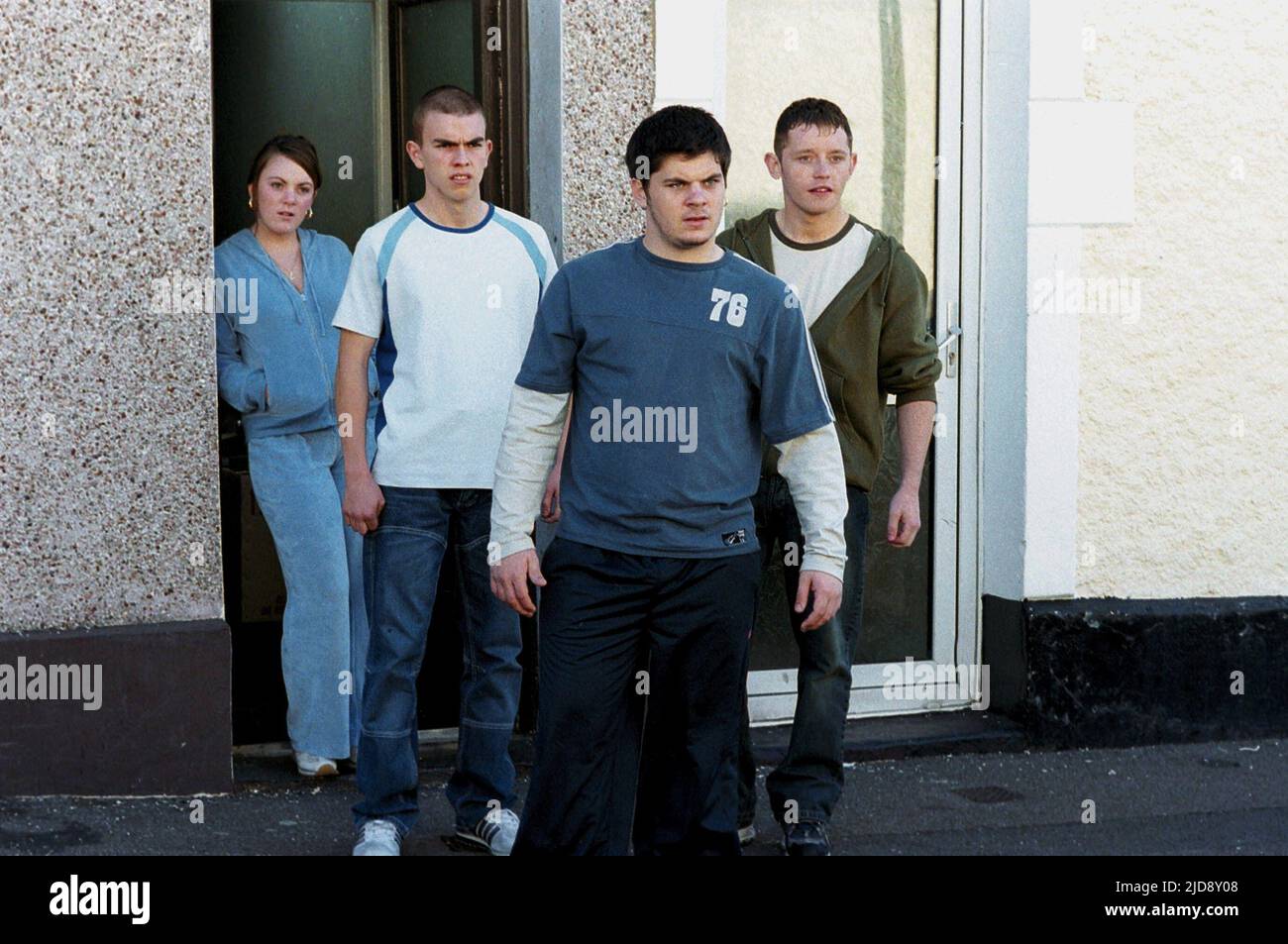 JAMES,SHEPPEARD,JONES,WONG, A WAY OF LIFE, 2004, Stock Photo