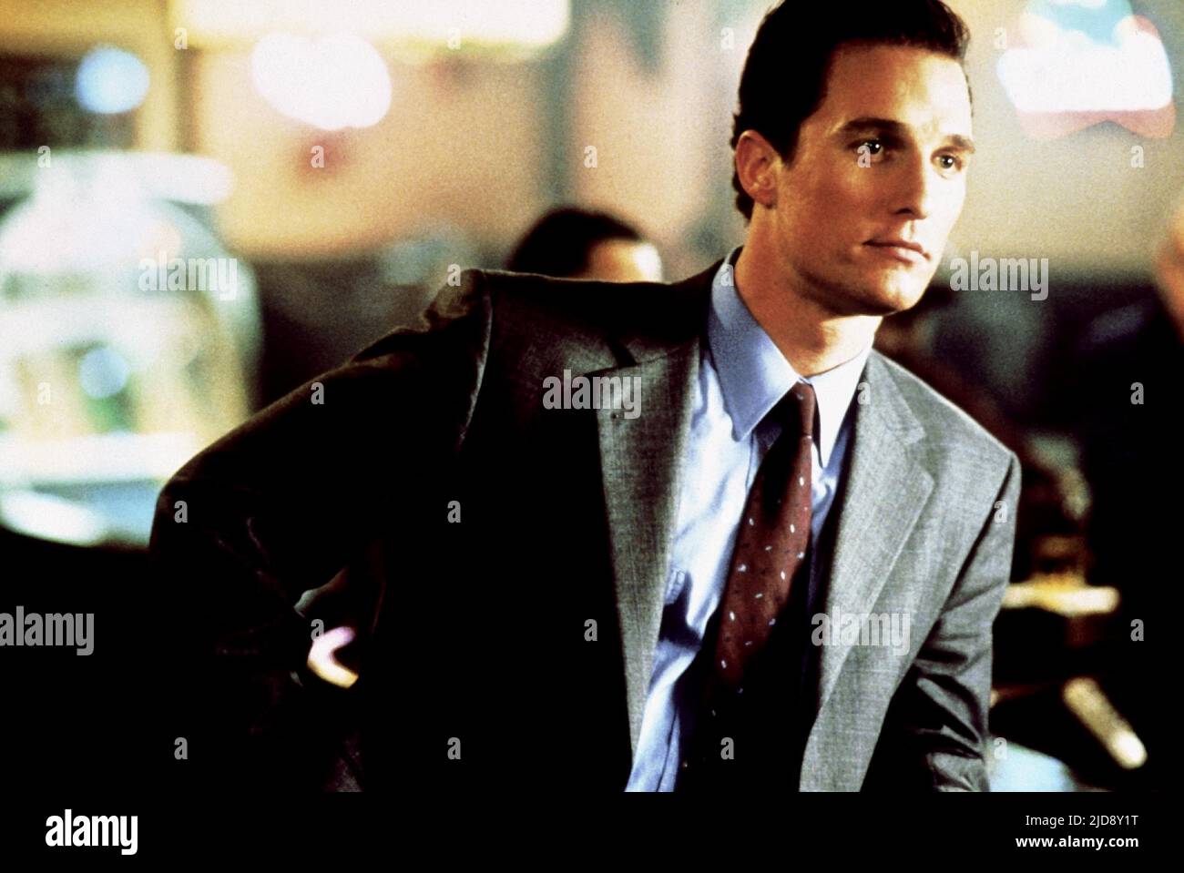 MATTHEW MCCONAUGHEY, THIRTEEN CONVERSATIONS ABOUT ONE THING, 2001 Stock ...