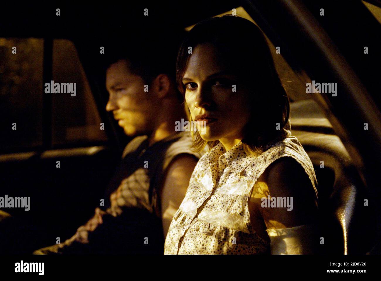 HILARY SWANK, 11:14, 2003 Stock Photo - Alamy