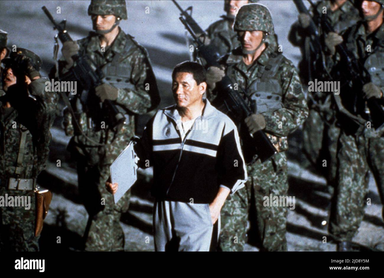 TAKESHI KITANO, BATTLE ROYALE, 2000, Stock Photo