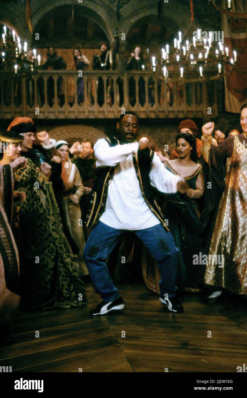 MARTIN LAWRENCE, BLACK KNIGHT, 2001 Stock Photo Alamy