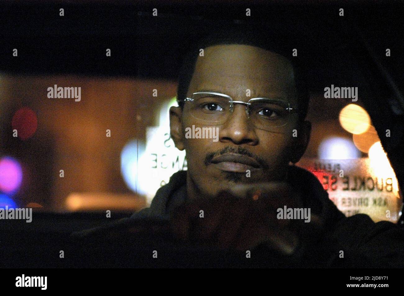 JAMIE FOXX, COLLATERAL, 2004, Stock Photo