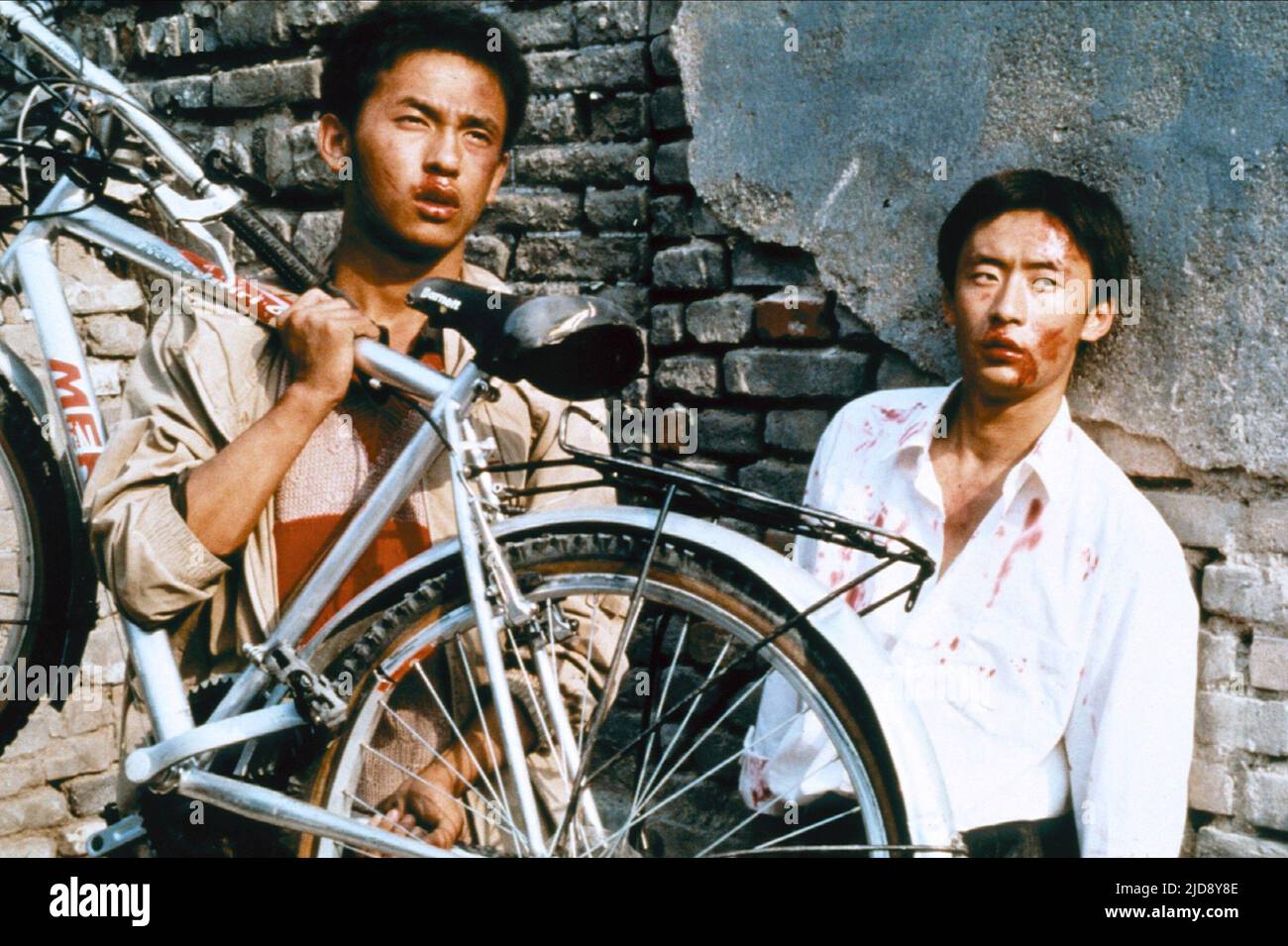 LIN,BIN, BEIJING BICYCLE, 2001, Stock Photo