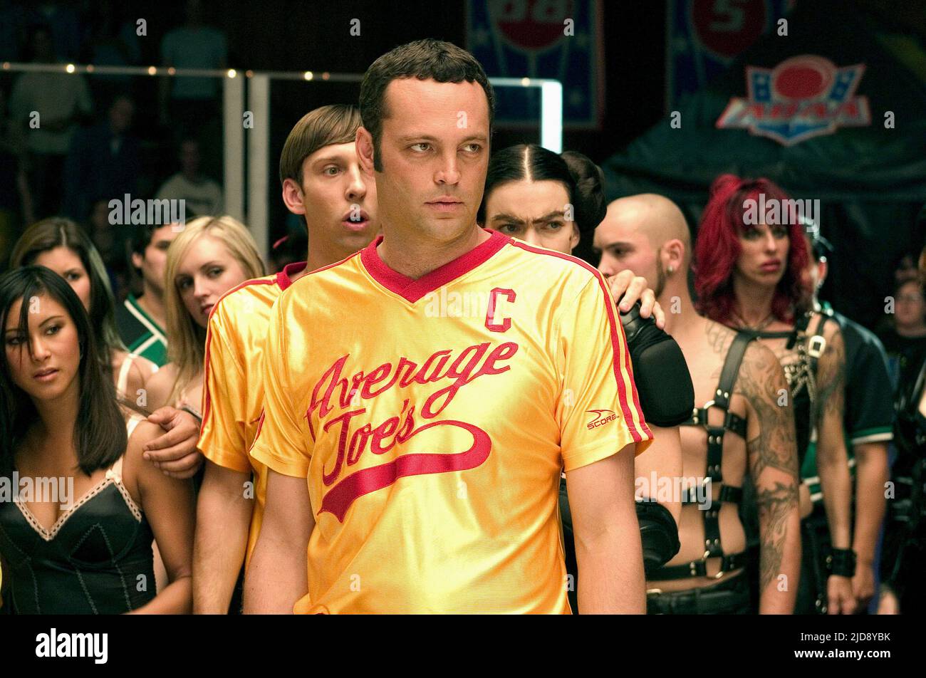 VINCE VAUGHN, DODGEBALL: A TRUE UNDERDOG STORY, 2004, Stock Photo