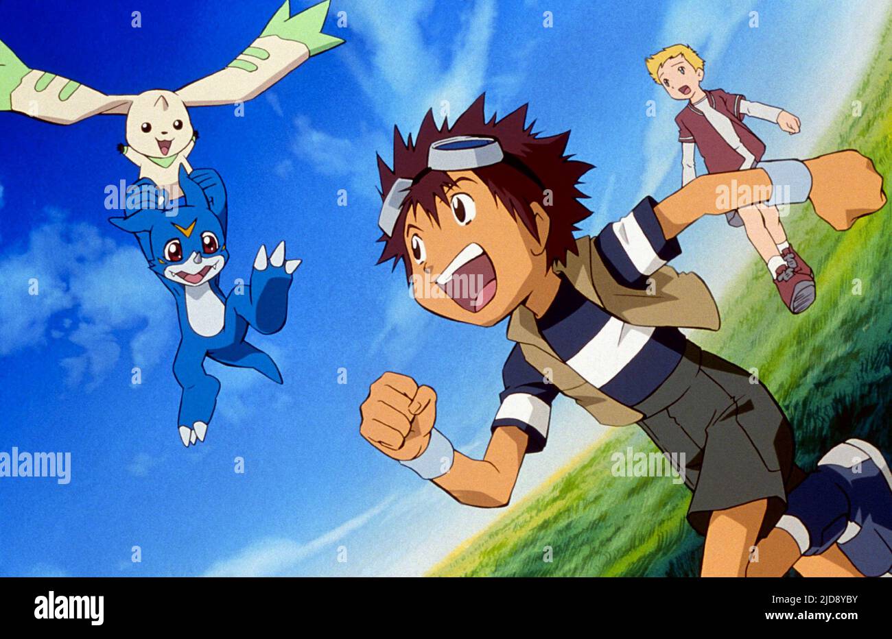 The movie veemon terriermon davis willis hi-res stock photography and  images - Alamy