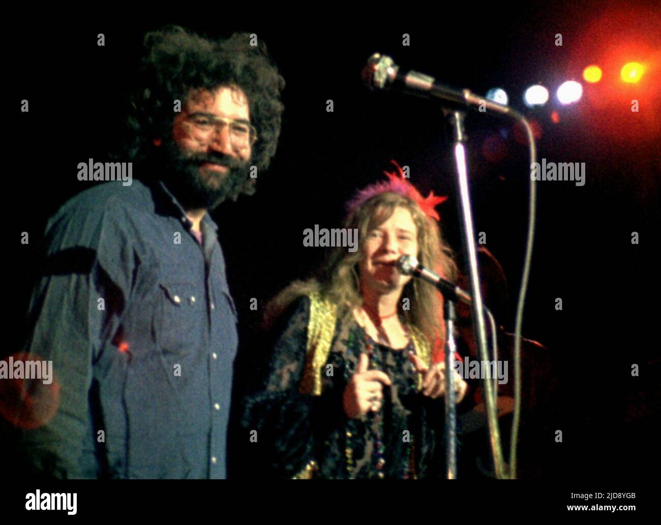 GARCIA,JOPLIN, FESTIVAL EXPRESS, 2003, Stock Photo