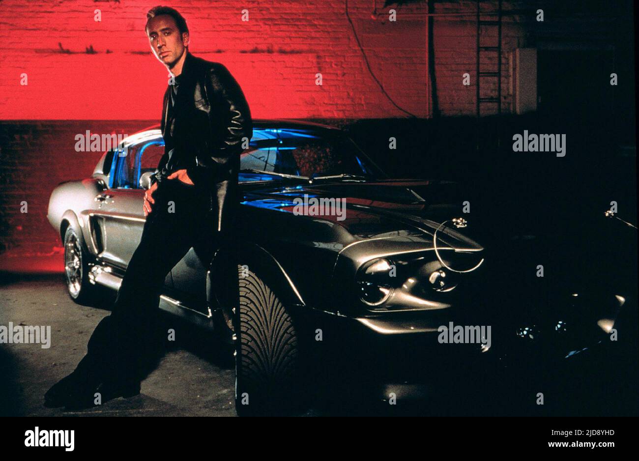 NICOLAS CAGE, GONE IN 60 SECONDS, 2000 Stock Photo Alamy