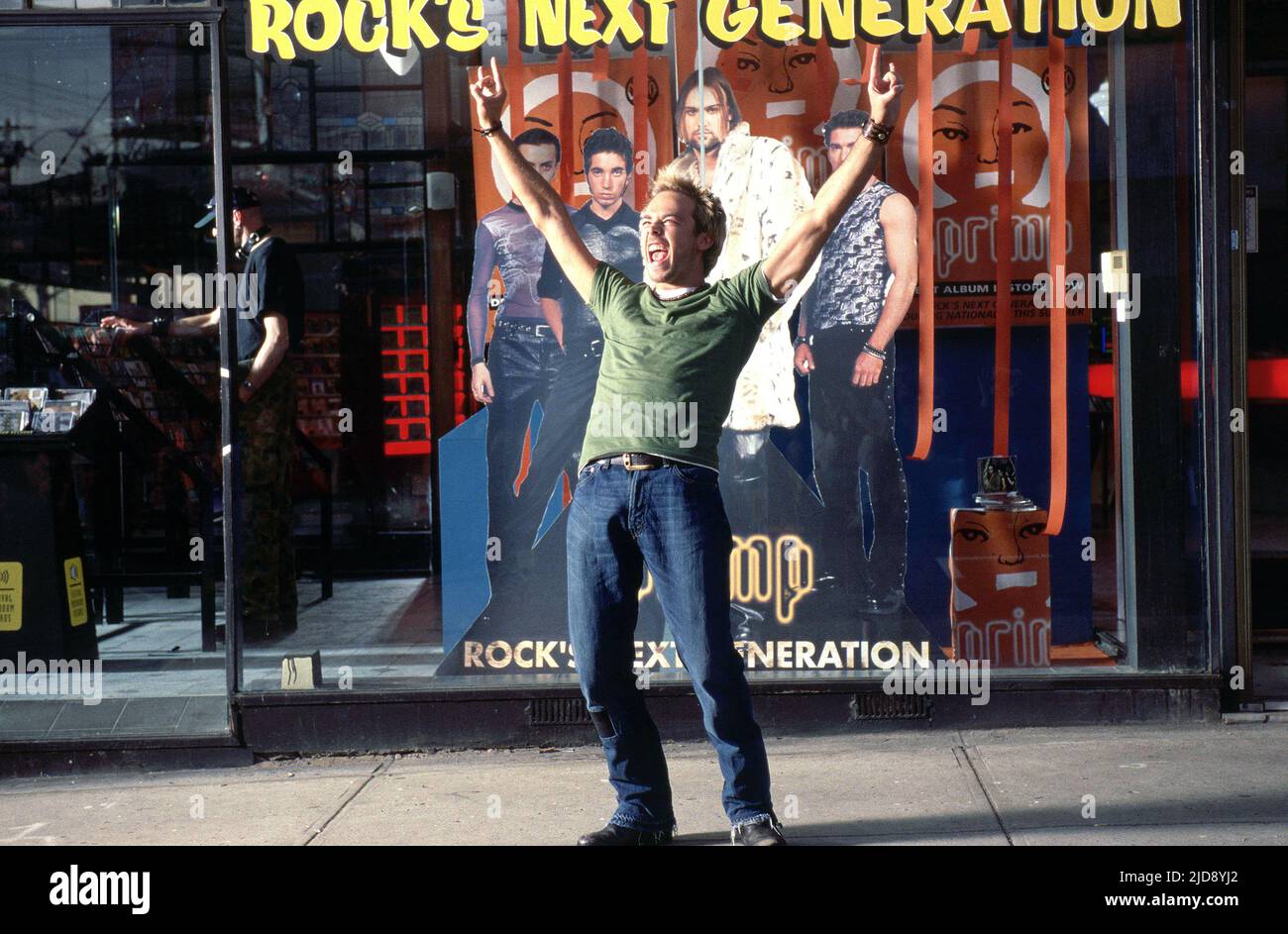 KICK GURRY, GARAGE DAYS, 2002 Stock Photo Alamy