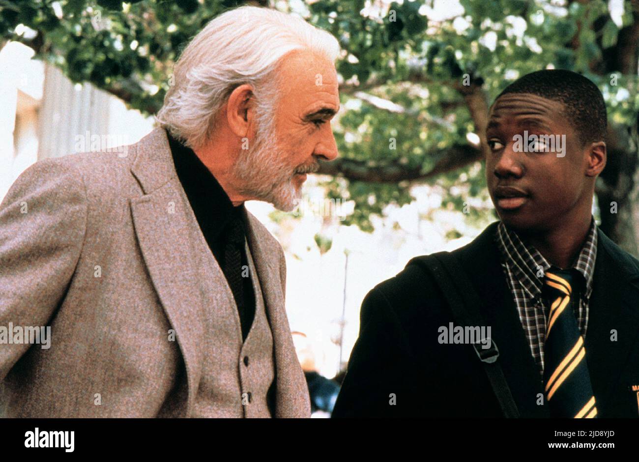 CONNERY,BROWN, FINDING FORRESTER, 2000, Stock Photo