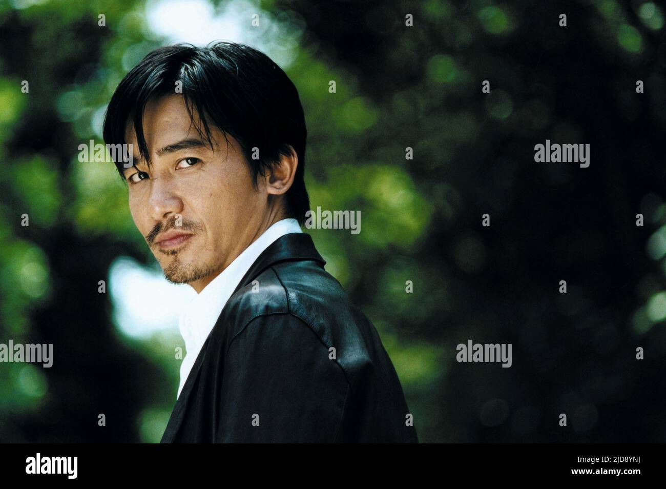 TONY LEUNG CHIU WAI, INFERNAL AFFAIRS, 2002, Stock Photo