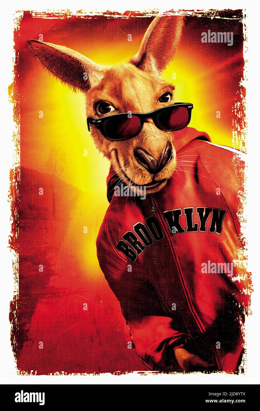 JACK THE KANGAROO, KANGAROO JACK, 2003 Stock Photo - Alamy