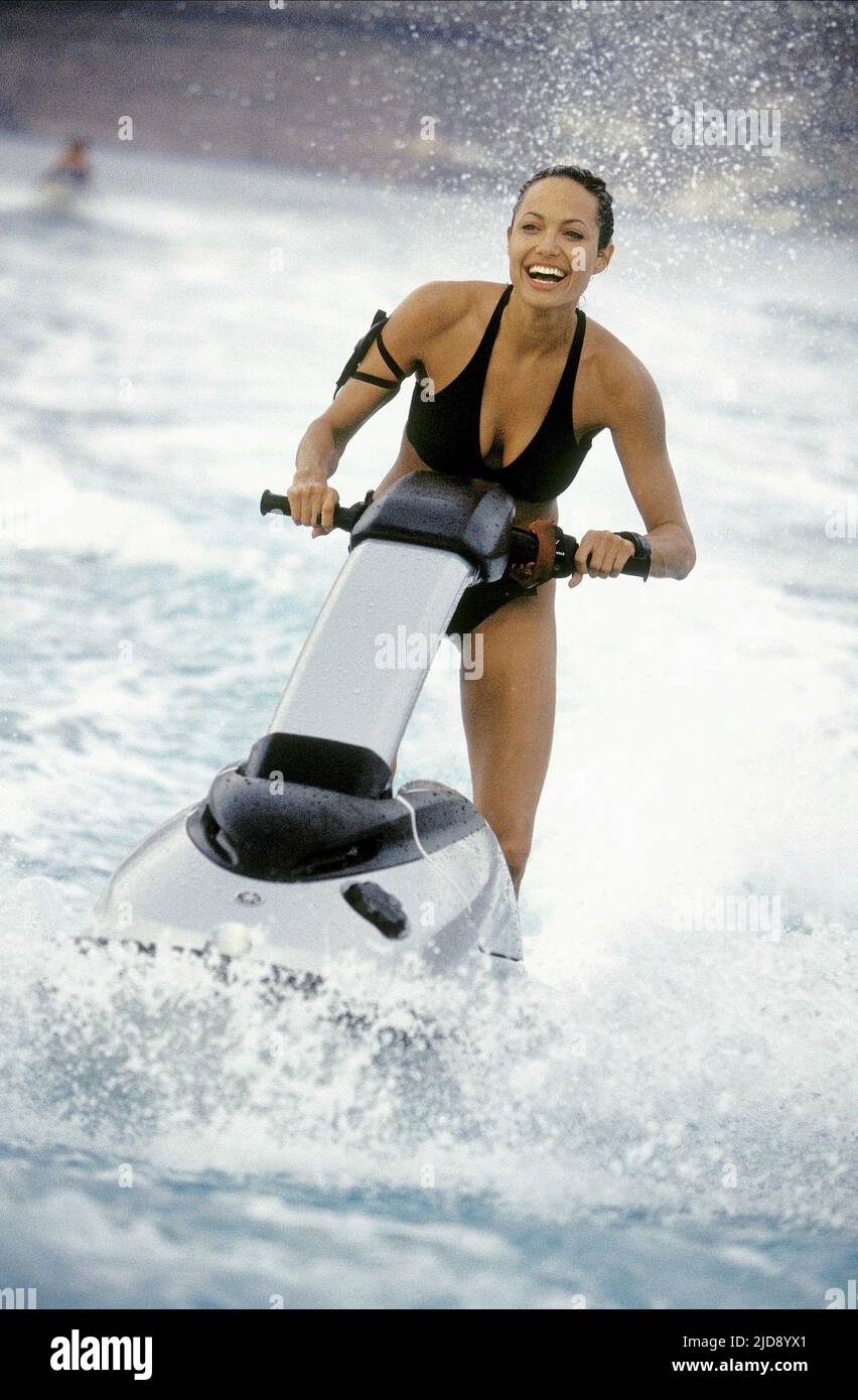 Tomb raider angelina jolie bikini hi-res stock photography and images -  Alamy