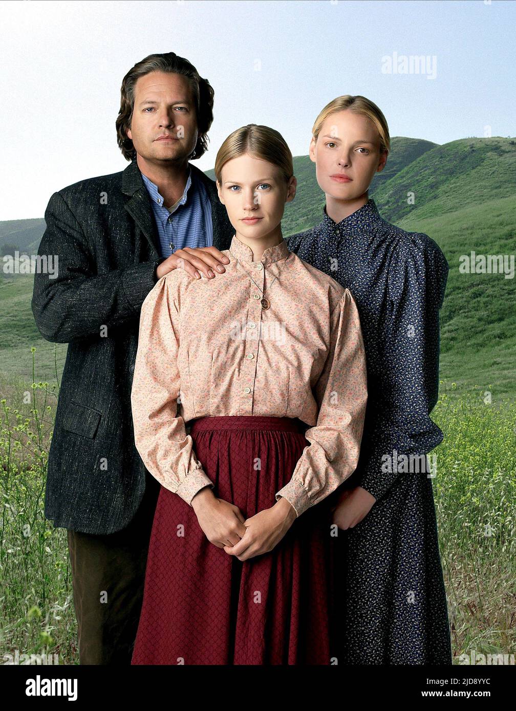 MIDKIFF,JONES,HEIGL, LOVE'S ENDURING PROMISE, 2004 Stock Photo - Alamy