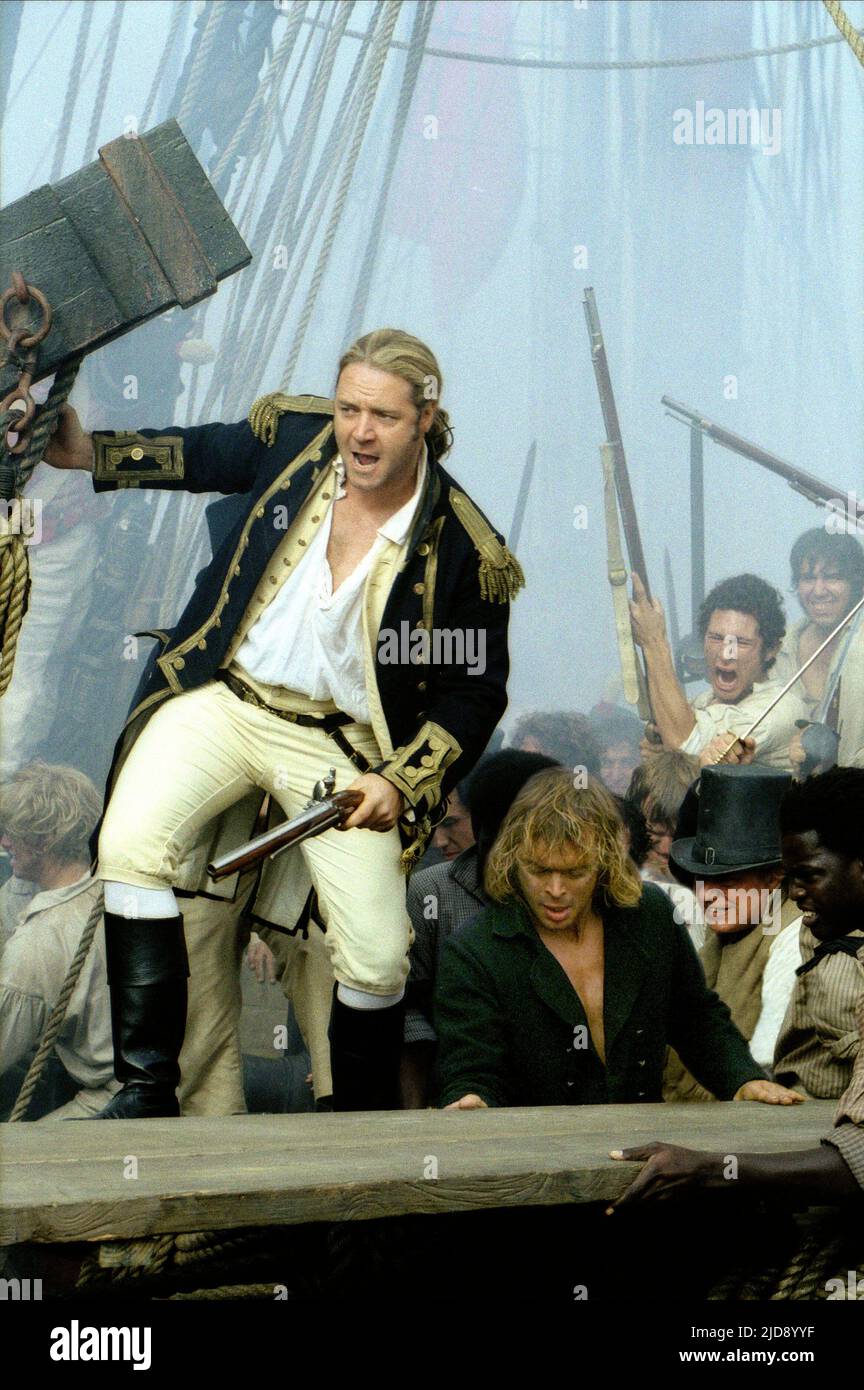 Russell crowe 2003 hi res stock photography and images Alamy