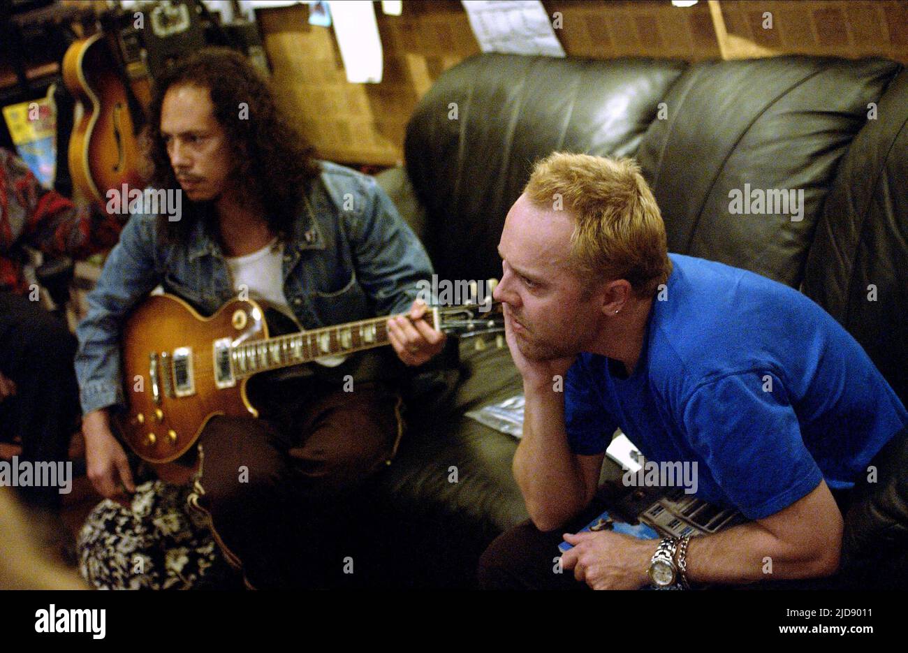 Kirk Hammett Vincenzo Kainalu Hammett