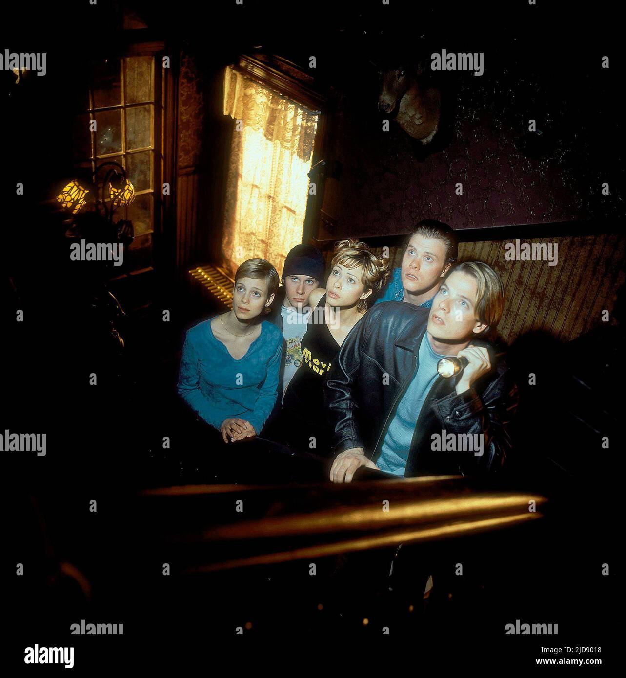 REGAN,LEMCHE,SKY,O'REILLY,JOHNSON, MY LITTLE EYE, 2002, Stock Photo