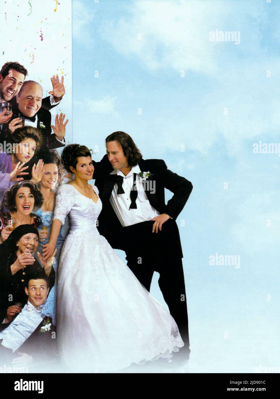 VARDALOS,CORBETT, MY BIG FAT GREEK WEDDING, 2002, Stock Photo