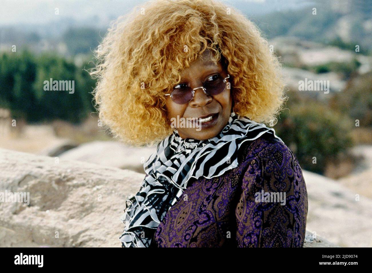 WHOOPI GOLDBERG, RAT RACE, 2001, Stock Photo