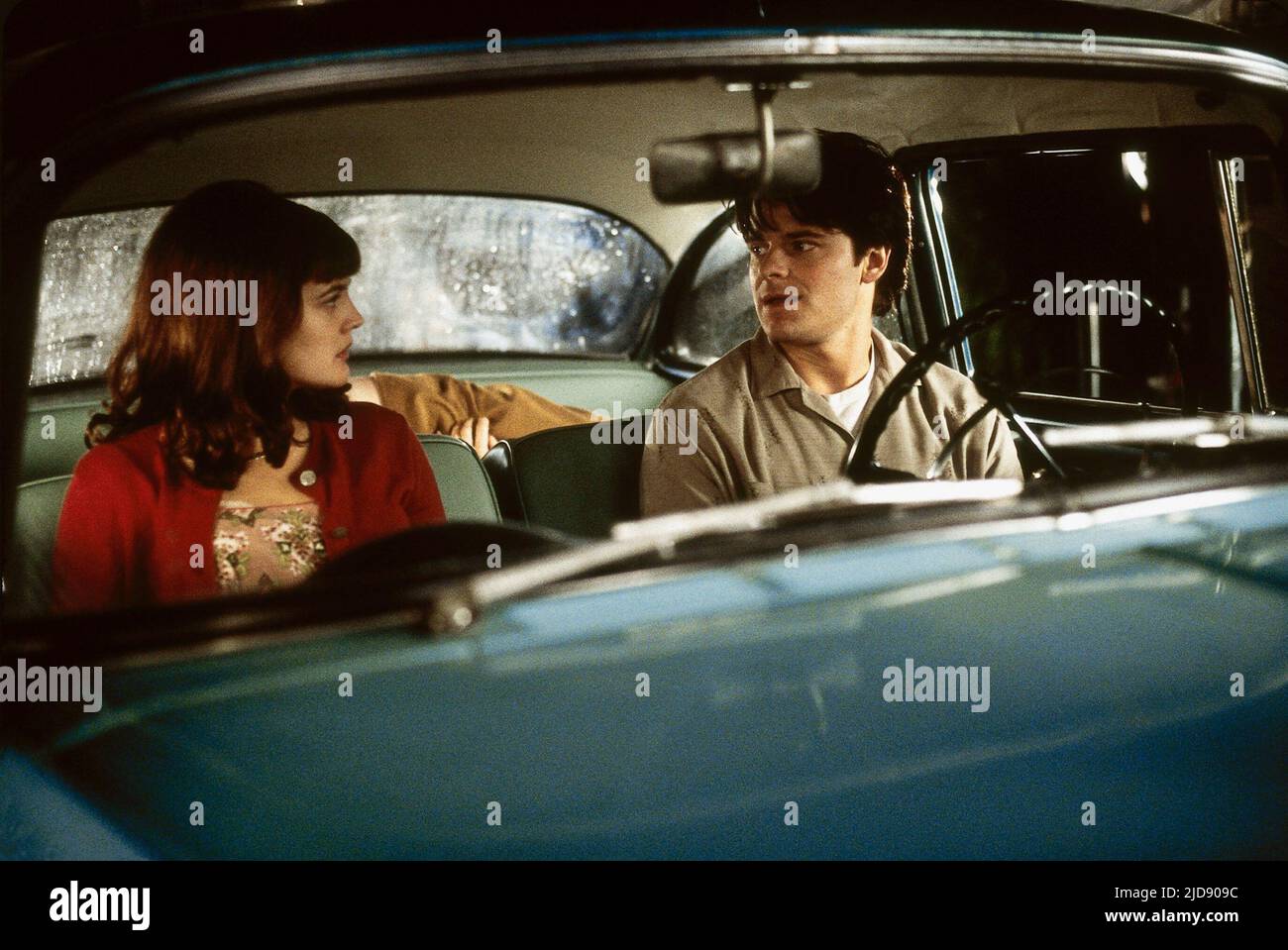 BARRYMORE,ZAHN, RIDING IN CARS WITH BOYS, 2001 Stock Photo Alamy