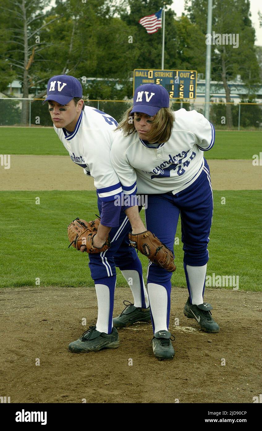 DAMON,KINNEAR, STUCK ON YOU, 2003, Stock Photo