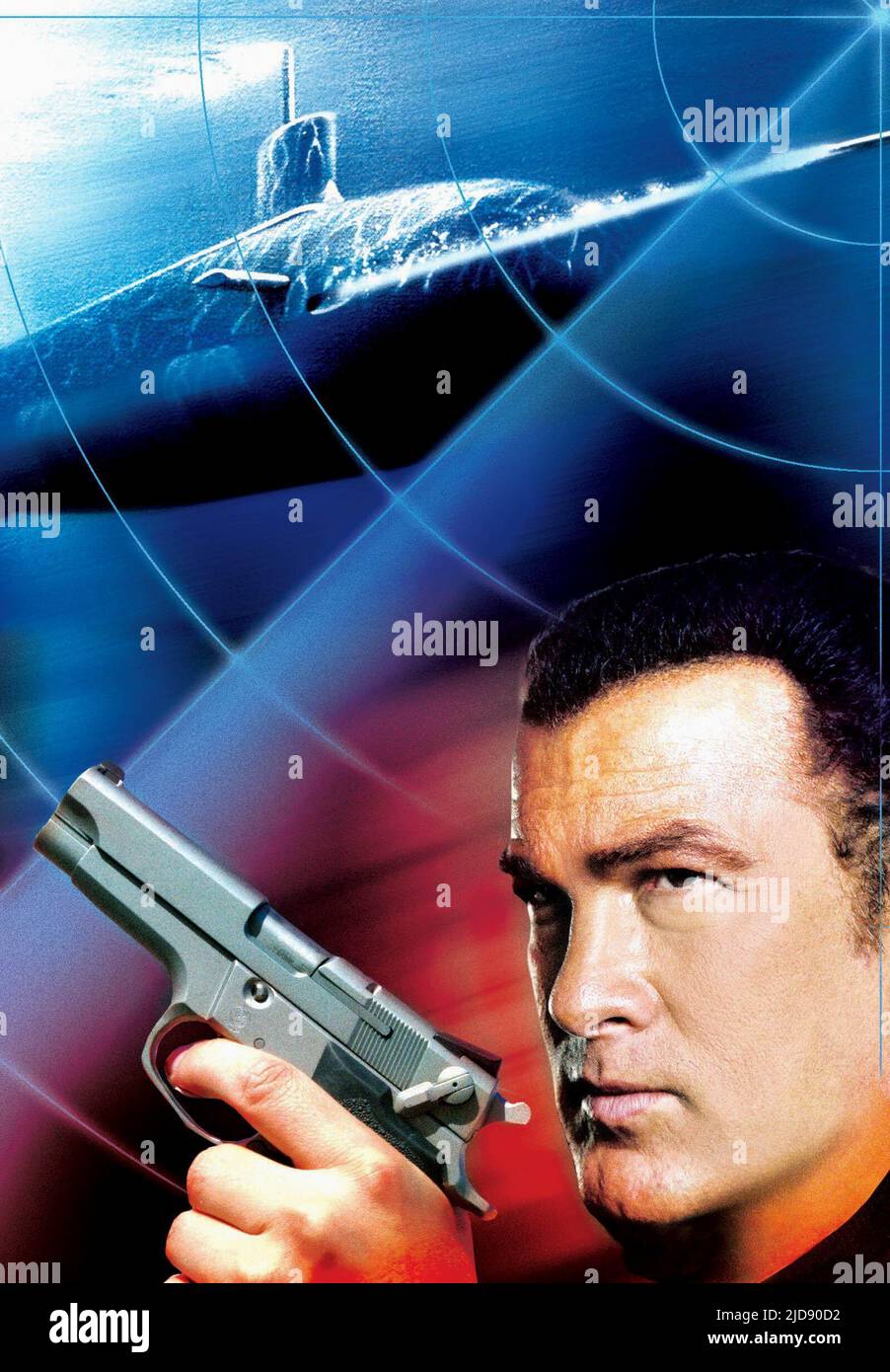 STEVEN SEAGAL, SUBMERGED, 2005, Stock Photo