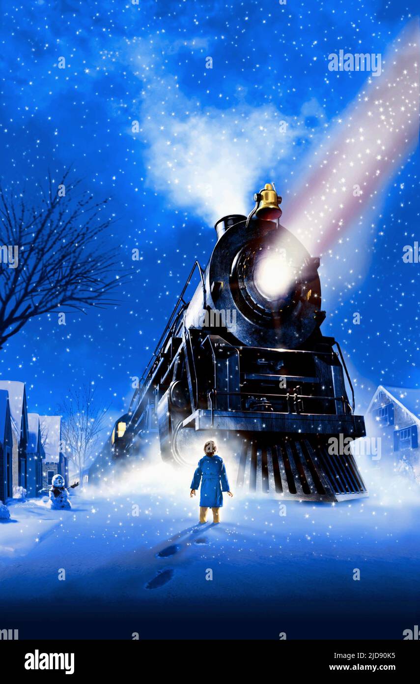 The polar express film hi-res stock photography and images - Alamy