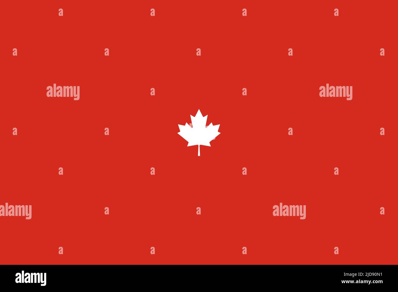 Canada day 1st July. Happy Canada Day modern cover, banner, card or poster, design concept and canadian flag maple leaf on a red background. Stock Photo