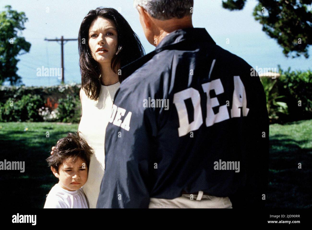 CATHERINE ZETA JONES, TRAFFIC, 2000 Stock Photo - Alamy