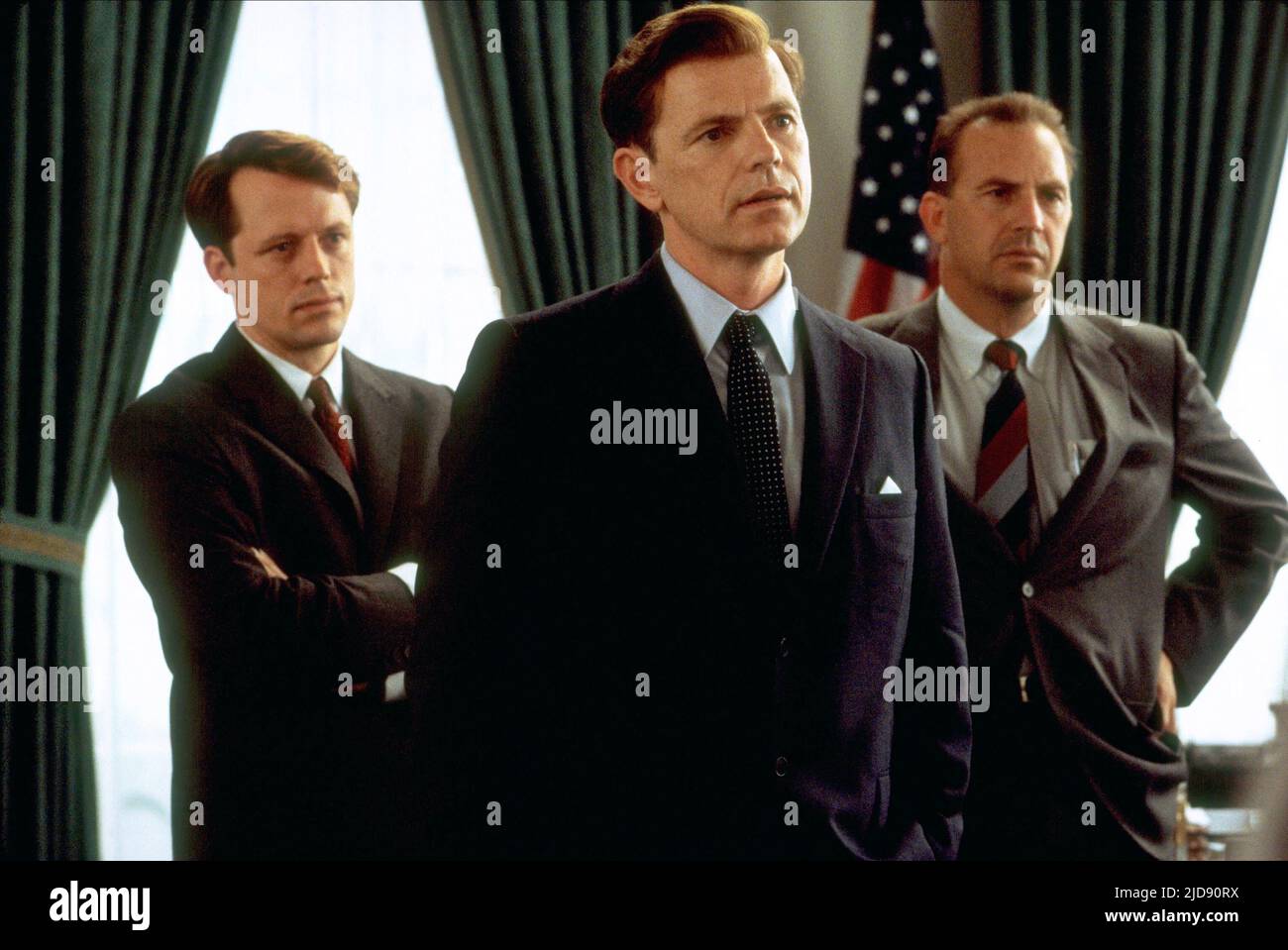 CULP,GREENWOOD,COSTNER, THIRTEEN DAYS, 2000, Stock Photo