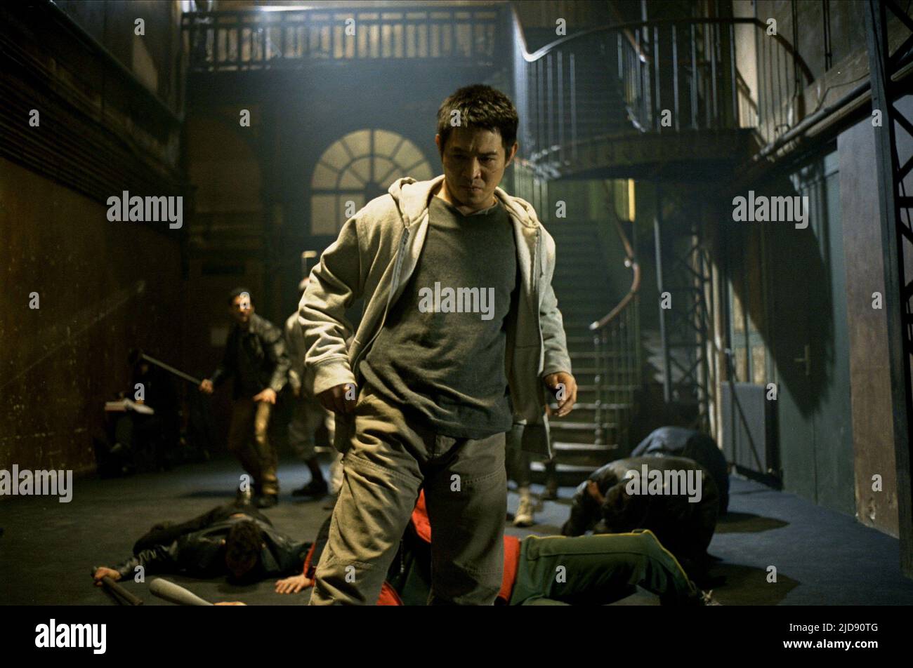 JET LI, UNLEASHED , 2005, Stock Photo