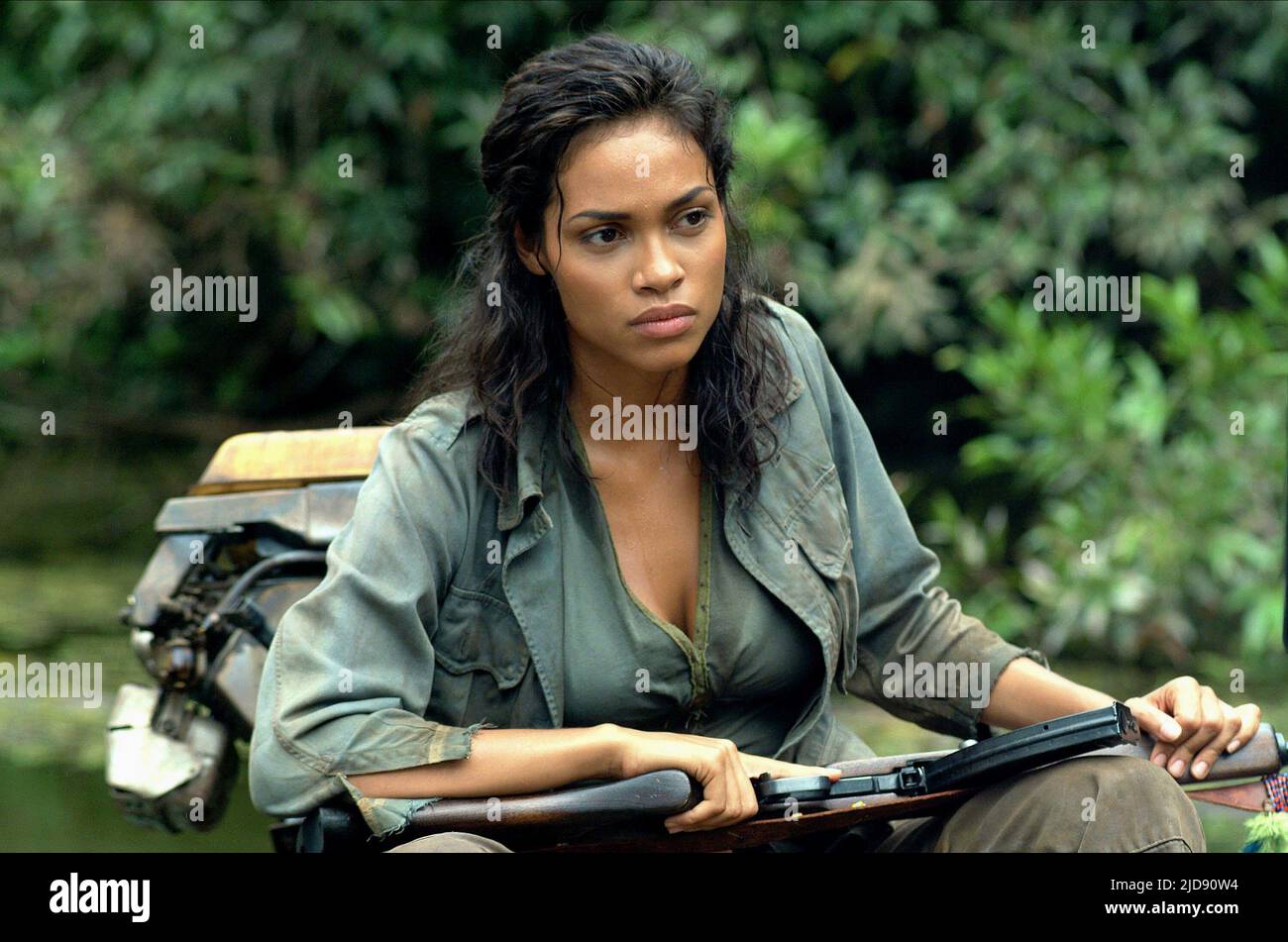 ROSARIO DAWSON, WELCOME TO THE JUNGLE, 2003 Stock Photo - Alamy