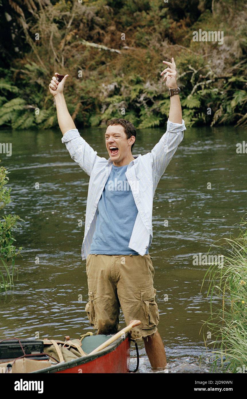 MATTHEW LILLARD, WITHOUT A PADDLE, 2004, Stock Photo