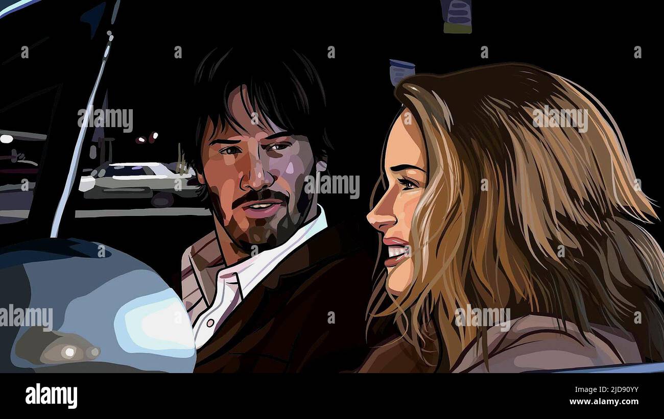 REEVES,RYDER, A SCANNER DARKLY, 2006, Stock Photo