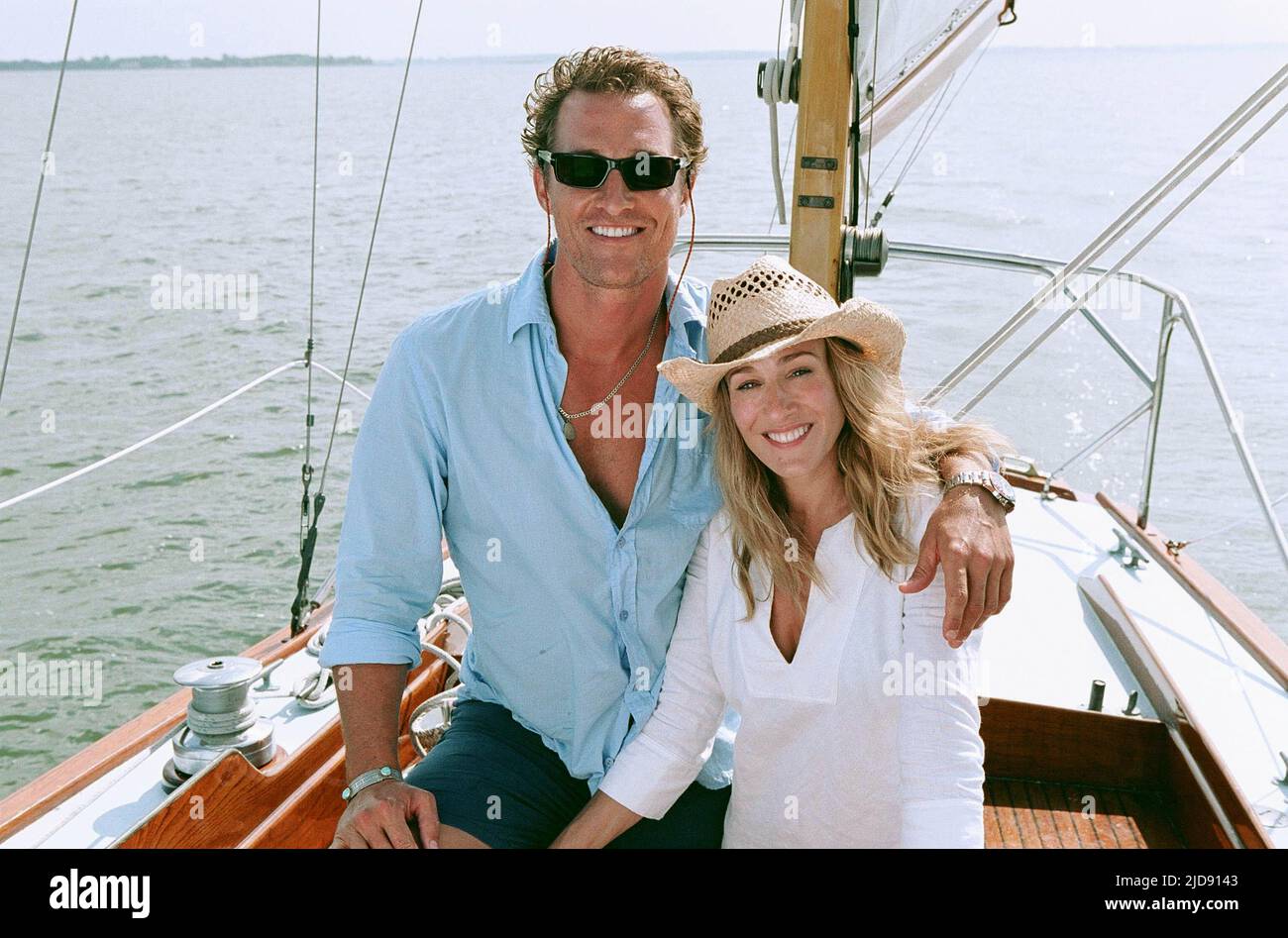 MCCONAUGHEY,PARKER, FAILURE TO LAUNCH, 2006, Stock Photo