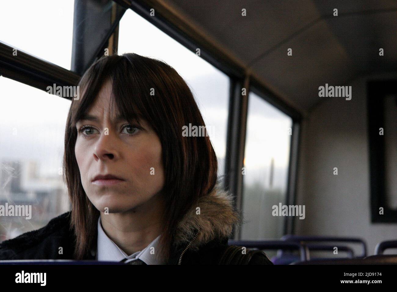 KATE DICKIE, RED ROAD, 2006, Stock Photo