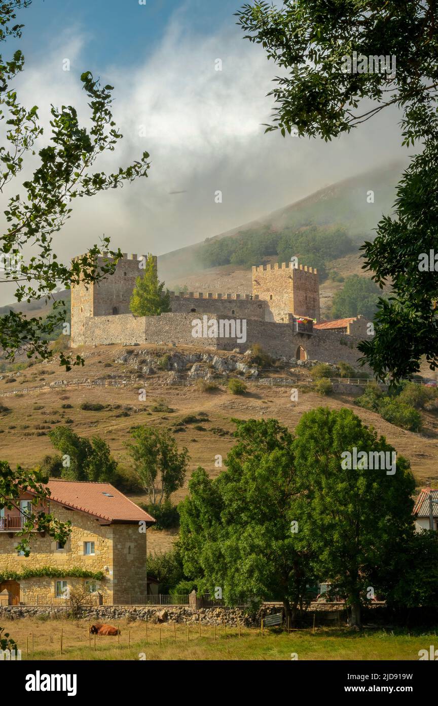 Argueso castle hi-res stock photography and images - Alamy