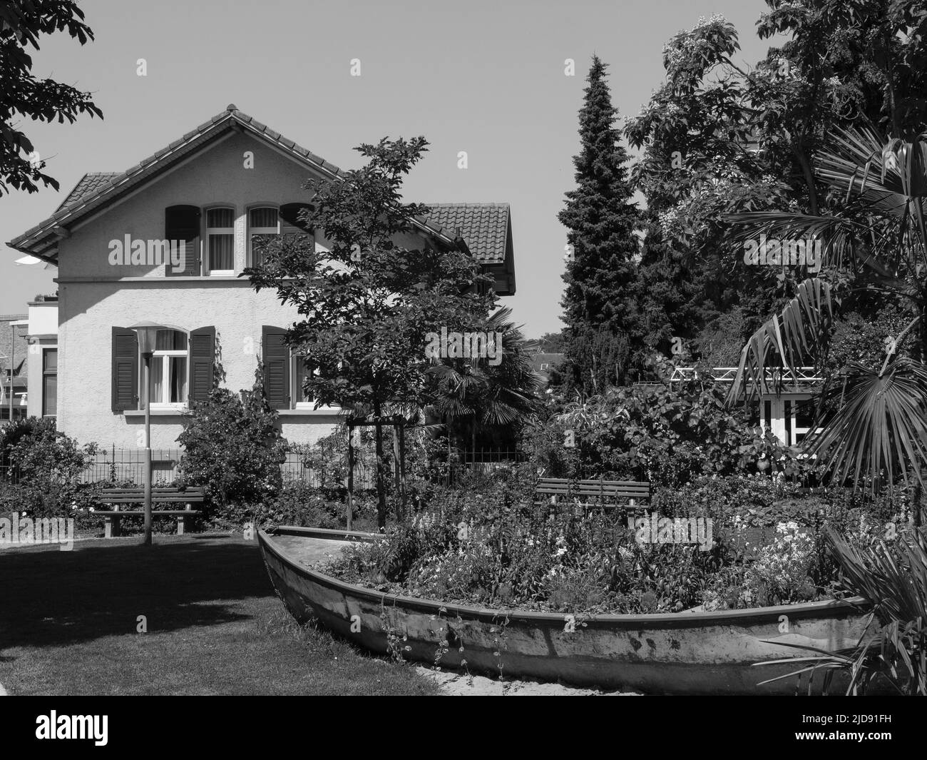 Meersburg at the lake constance Stock Photo Alamy