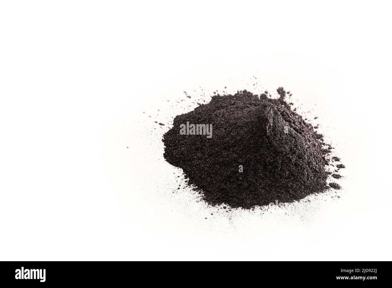 Graphite powder pile, used as dry lubricant for residential or