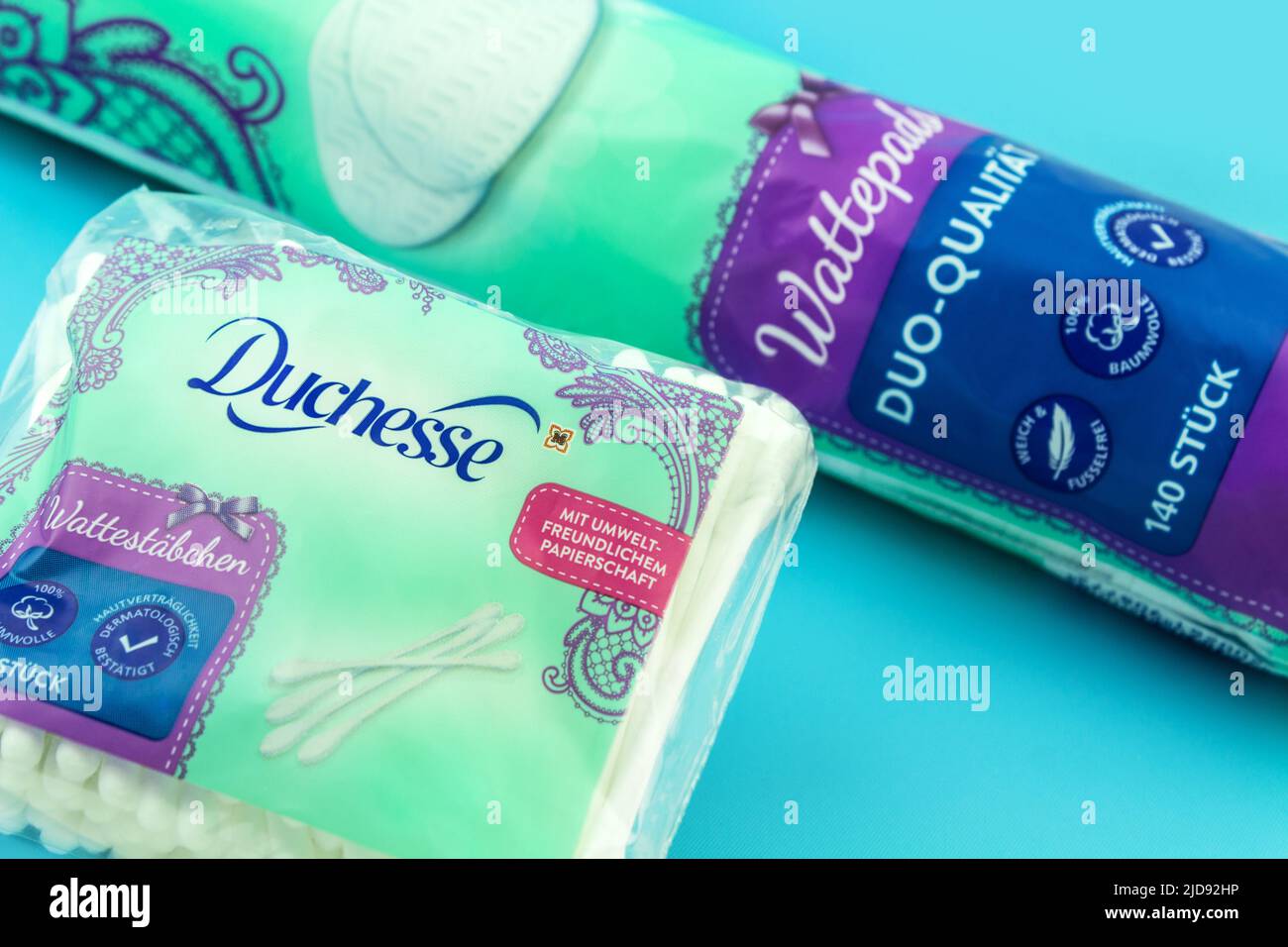 Cotton Tree Wattepads 2x80 Stück – Superweich Für Make-up-Entfernung & Hautpflege