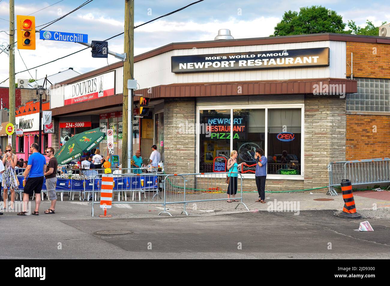 Ottawa, Canada June 13, 2010 Moe’s World Famous Newport Restaurant