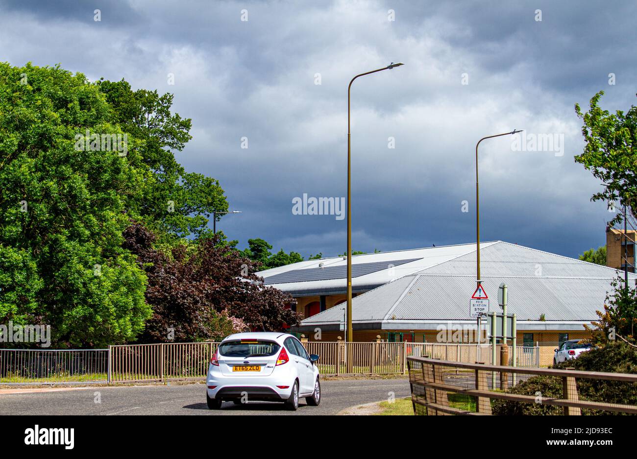 Dundee, Tayside, Scotland, UK. 19th June, 2022. UK weather