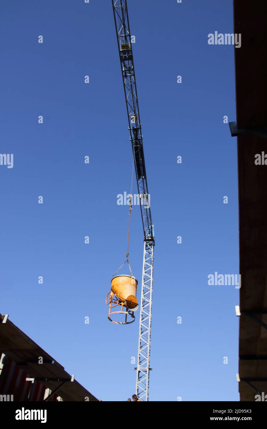 Foundation concrete hi-res stock photography and images - Alamy