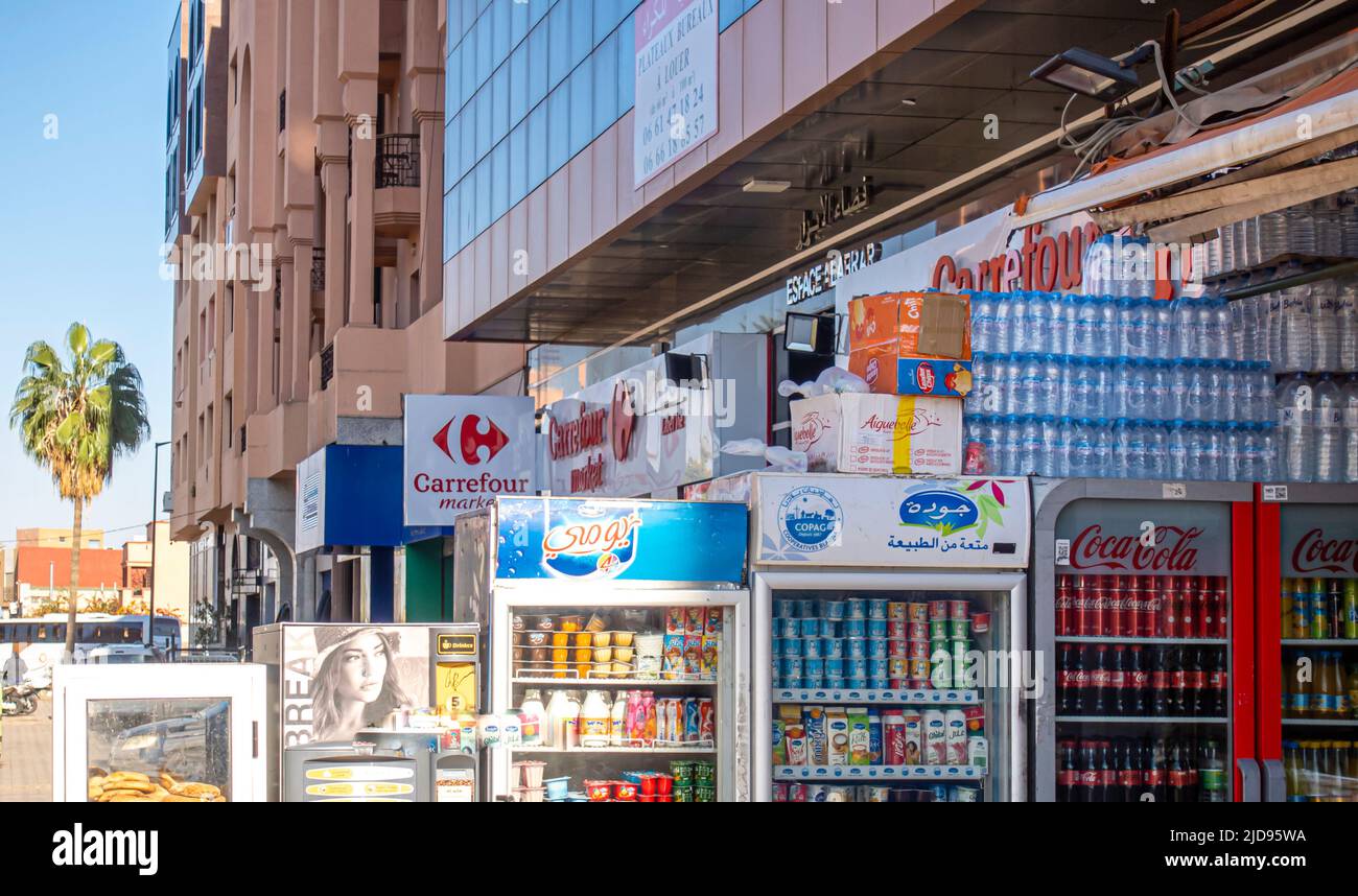 Moroccan grocery store hires stock photography and images Alamy