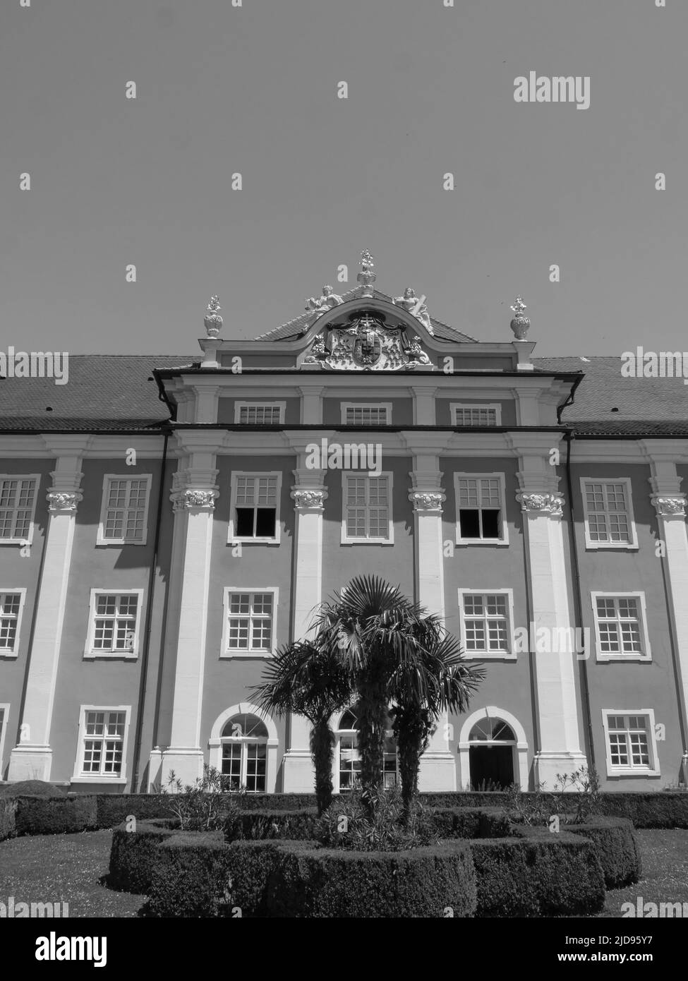 Meersburg at the lake constance in germany Stock Photo Alamy