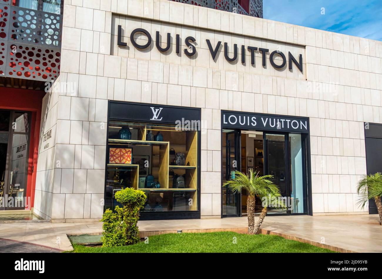 Louis vuitton store africa hi-res stock photography and images - Alamy