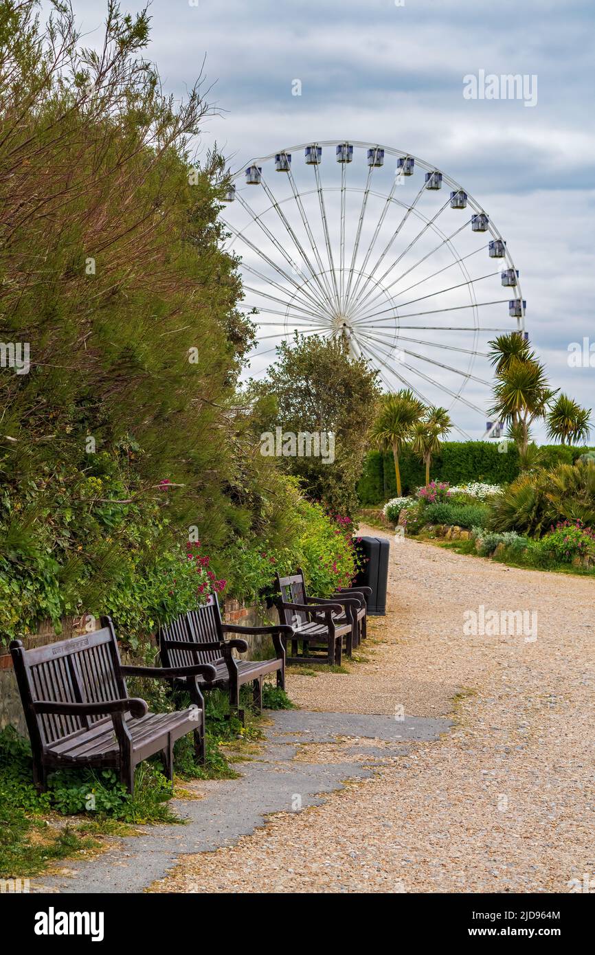 Eastbourne big wheel hires stock photography and images Alamy
