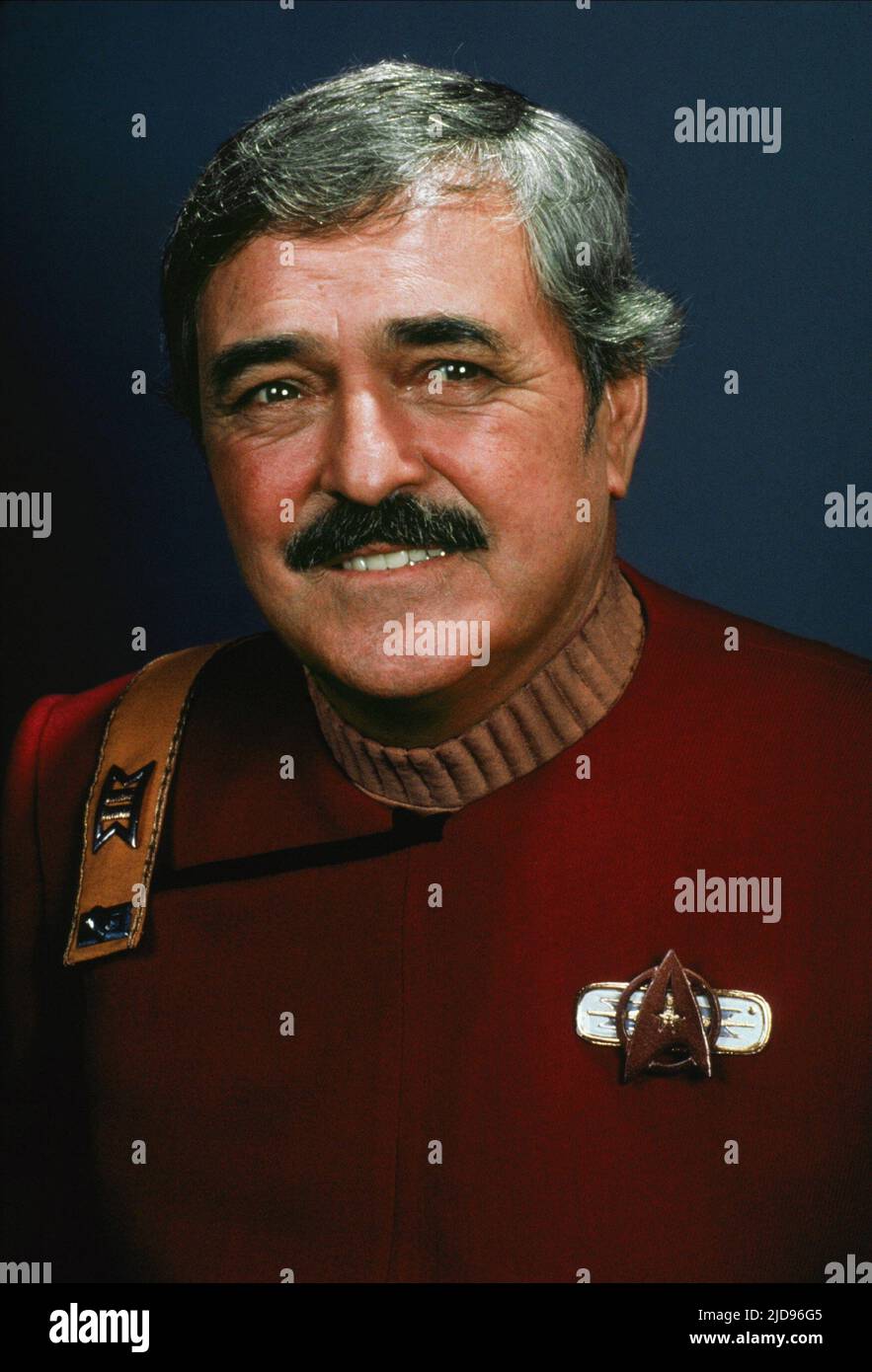 JAMES DOOHAN, STAR TREK II: THE WRATH OF KHAN, 1982, Stock Photo
